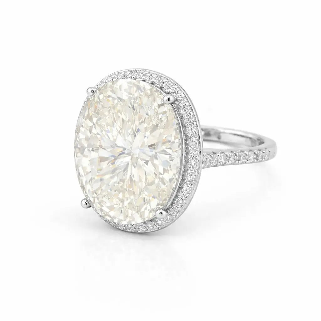 The Heiress 20 Carat Ring