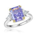 The Margaux Ring in Amethyst