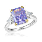 The Margaux Ring in Amethyst