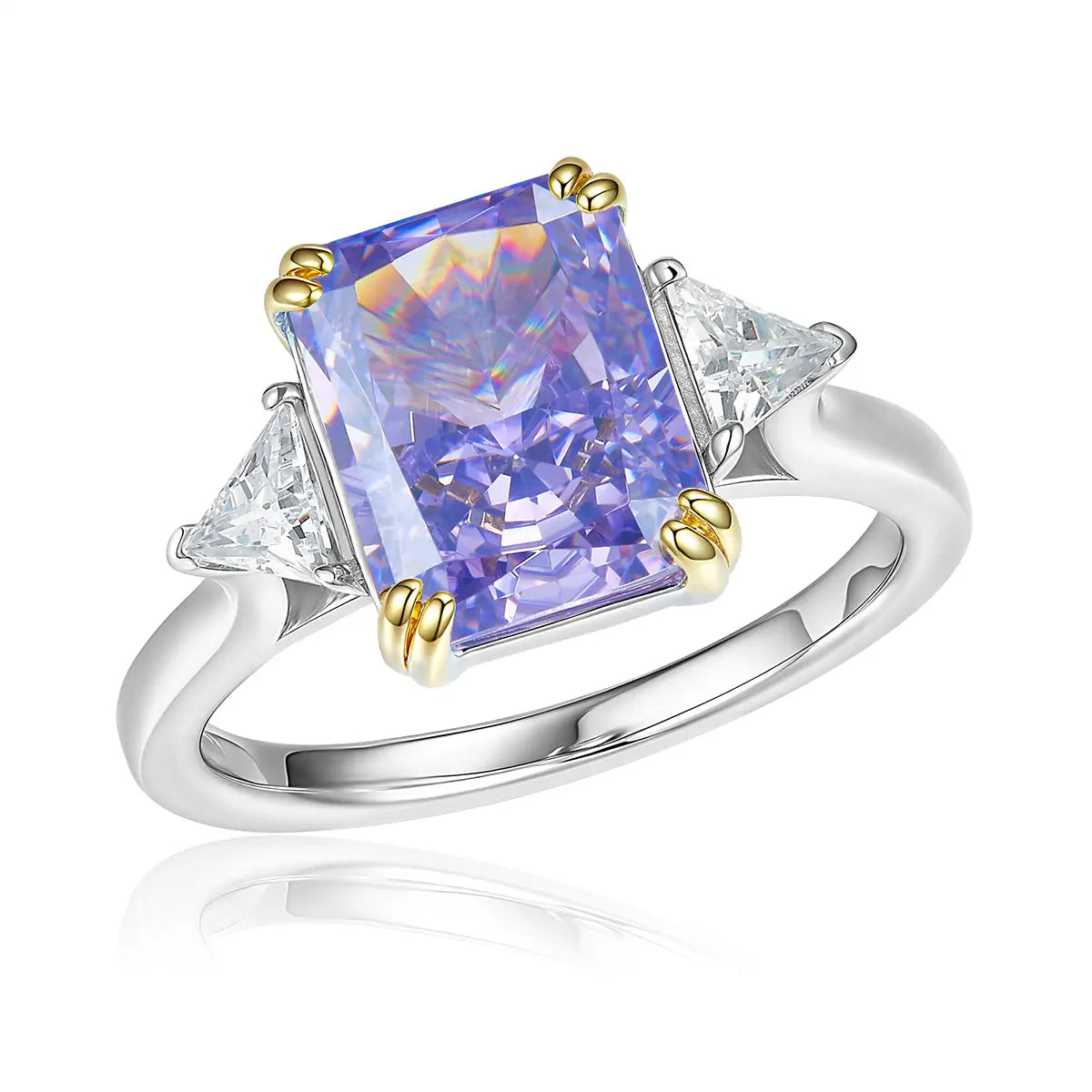 The Margaux Ring in Amethyst
