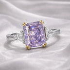 The Margaux Ring in Amethyst