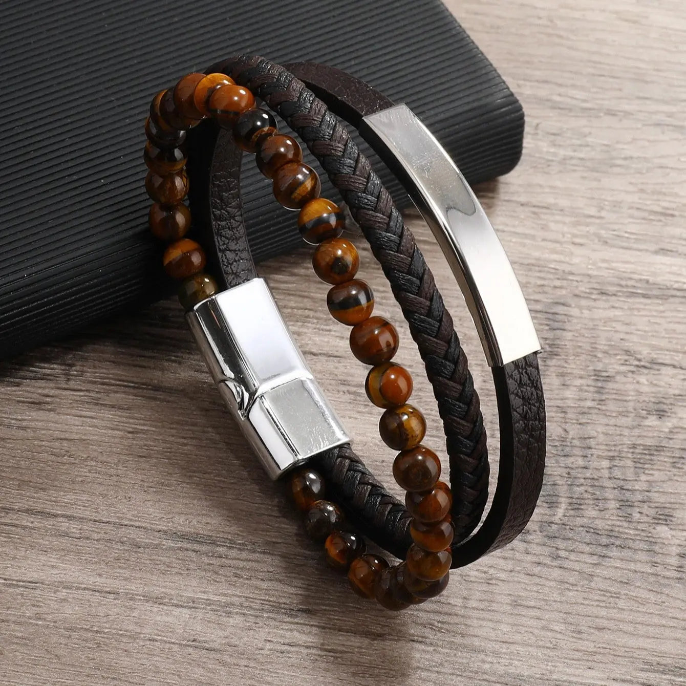 Tigers Eye Stack