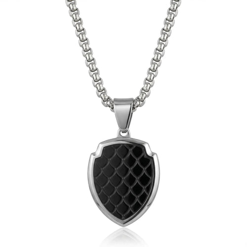 Titan Shield Necklace