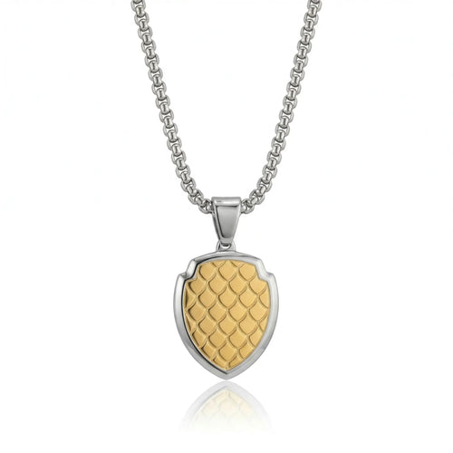 Titan Shield Necklace