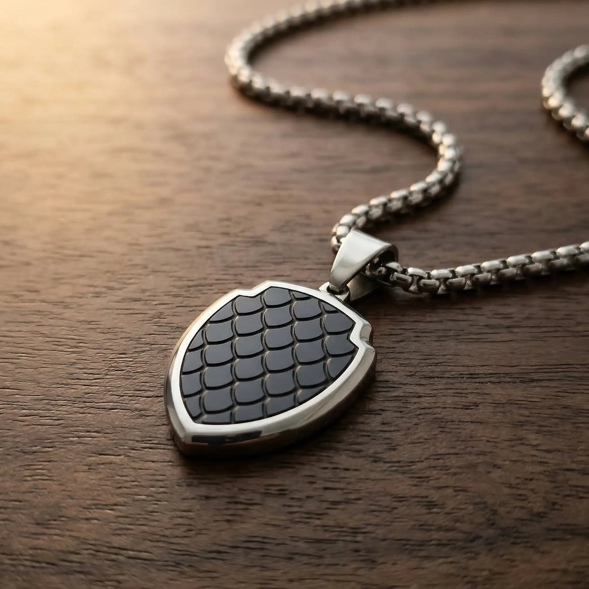 Titan Shield Necklace