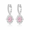 Tu Tu Tango Earrings in Argyle Pink