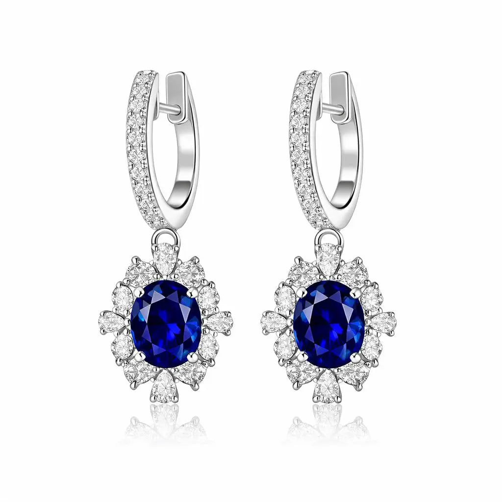 Tu Tu Tango Earrings in Sapphire