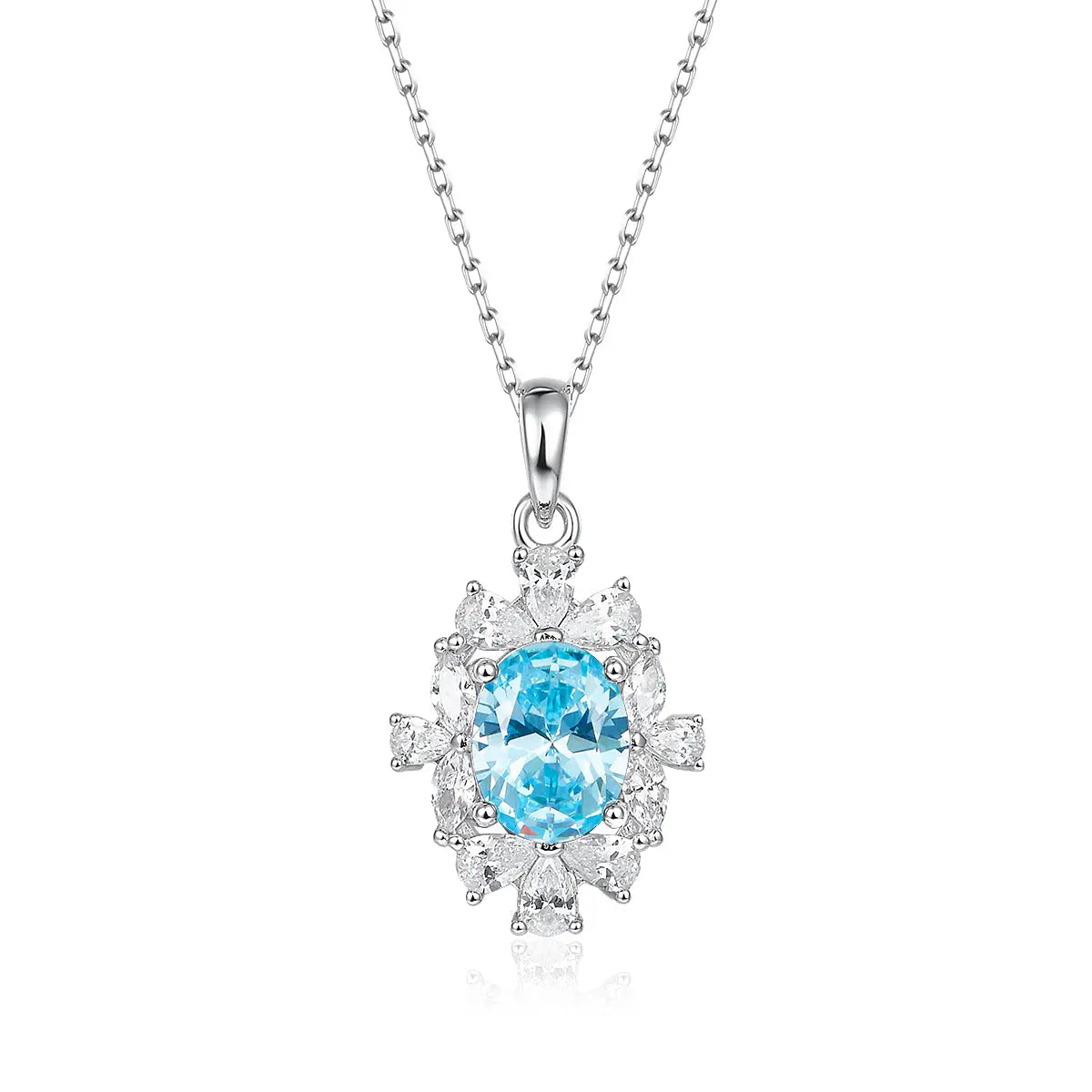 Tu Tu Tango Necklace in Aquamarine