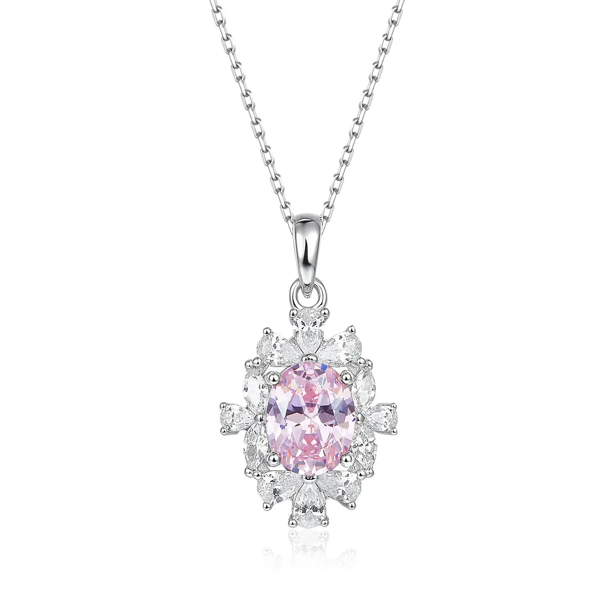 Tu Tu Tango Necklace in Argyle Pink