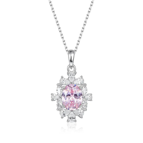 Tu Tu Tango Necklace in Argyle Pink