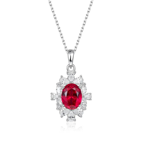 Tu Tu Tango Necklace in Ruby