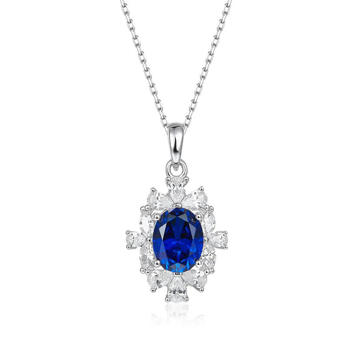 Tu Tu Tango Necklace in Sapphire