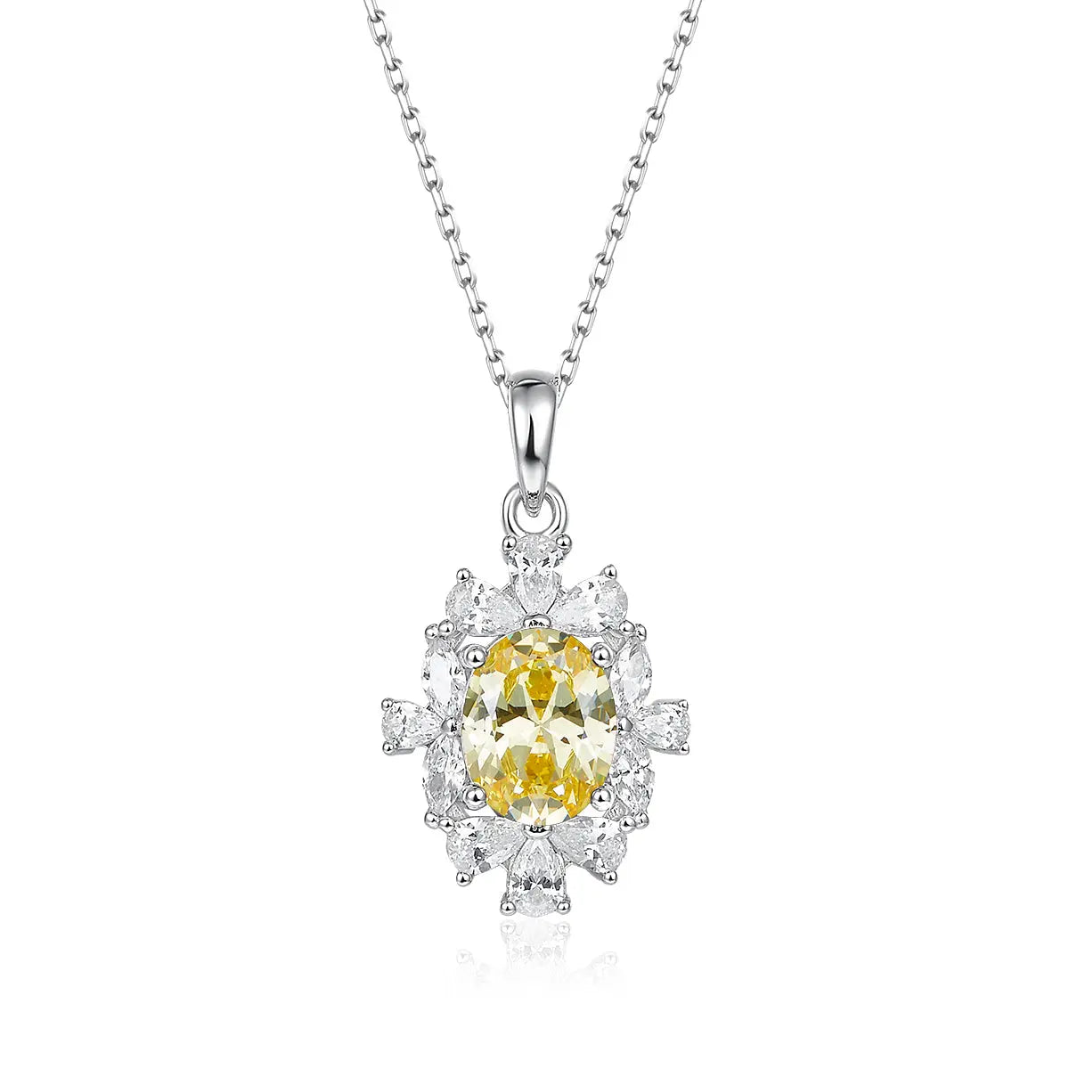 Tu Tu Tango Necklace in Yellow