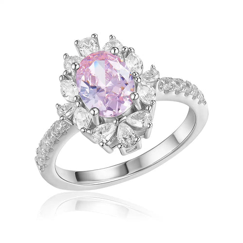 Tu Tu Tango Ring in Argyle Pink