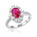 Tu Tu Tango Ring in Ruby