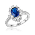 Tu Tu Tango Ring in Sapphire