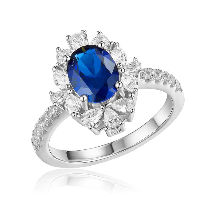Tu Tu Tango Ring in Sapphire