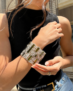 Peridot Diamond Bracelet