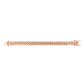 Rose Gold Cuban Link Bracelet