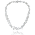 Diamond Flower Necklace