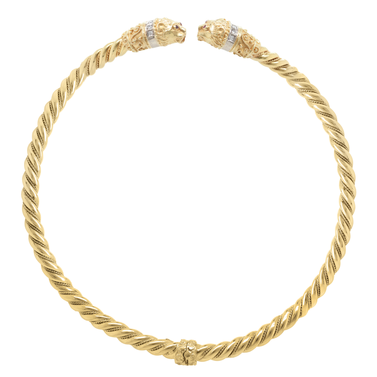 Lion Choker Necklace