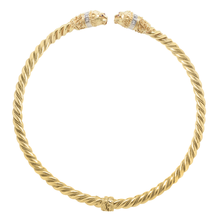 Lion Choker Necklace