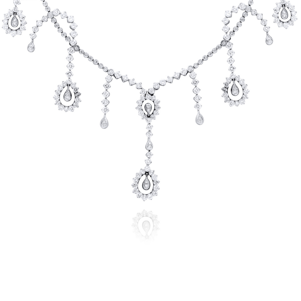 Diamond Fashion Necklace