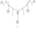Diamond Fashion Necklace