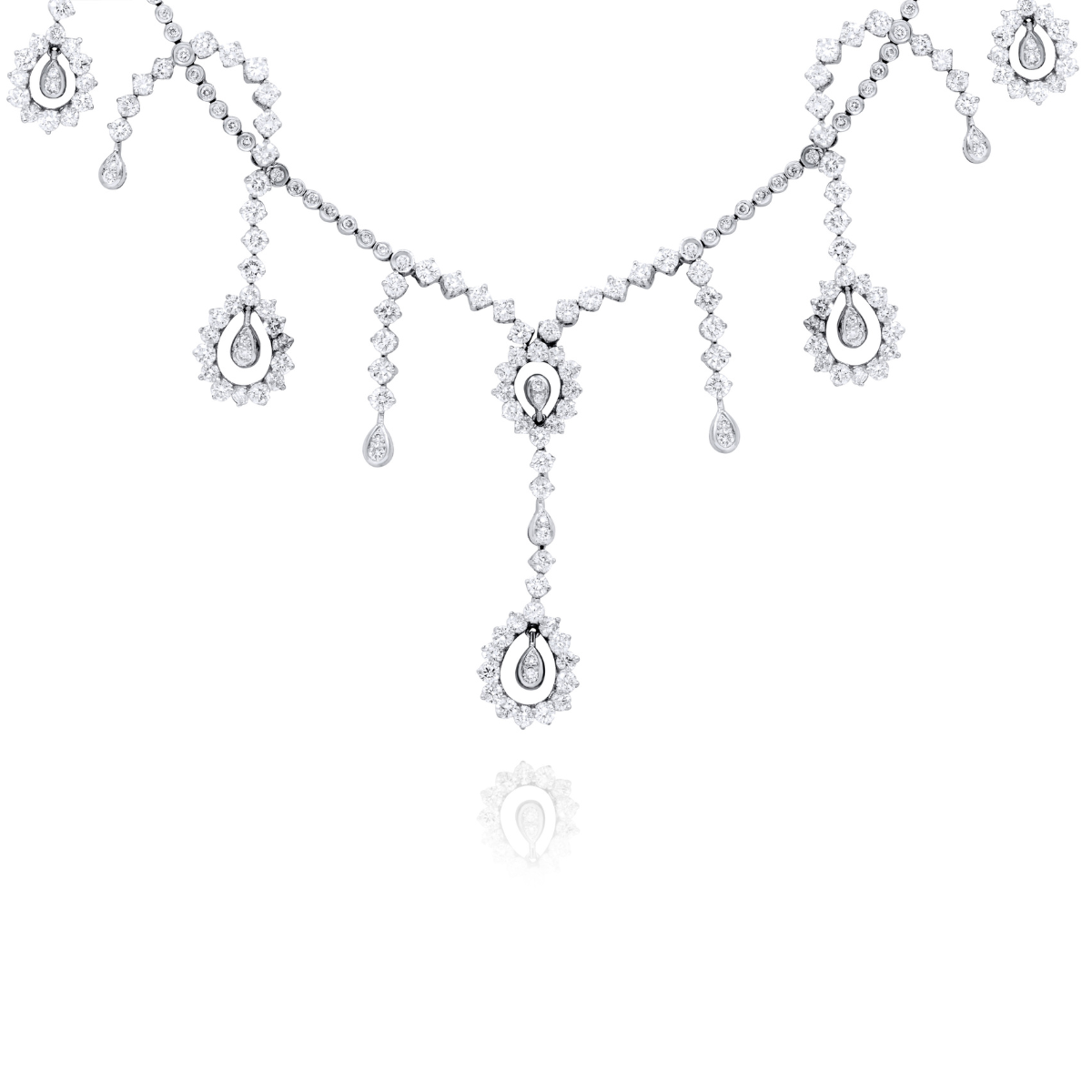 Diamond Fashion Necklace