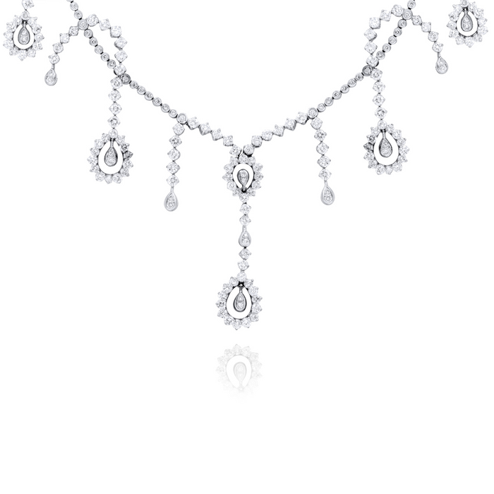 Diamond Fashion Necklace