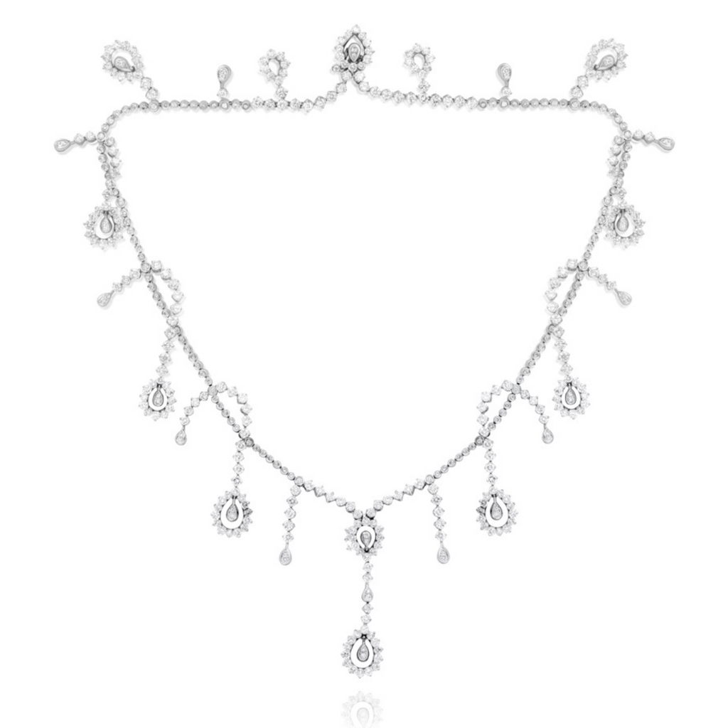 Diamond Fashion Necklace