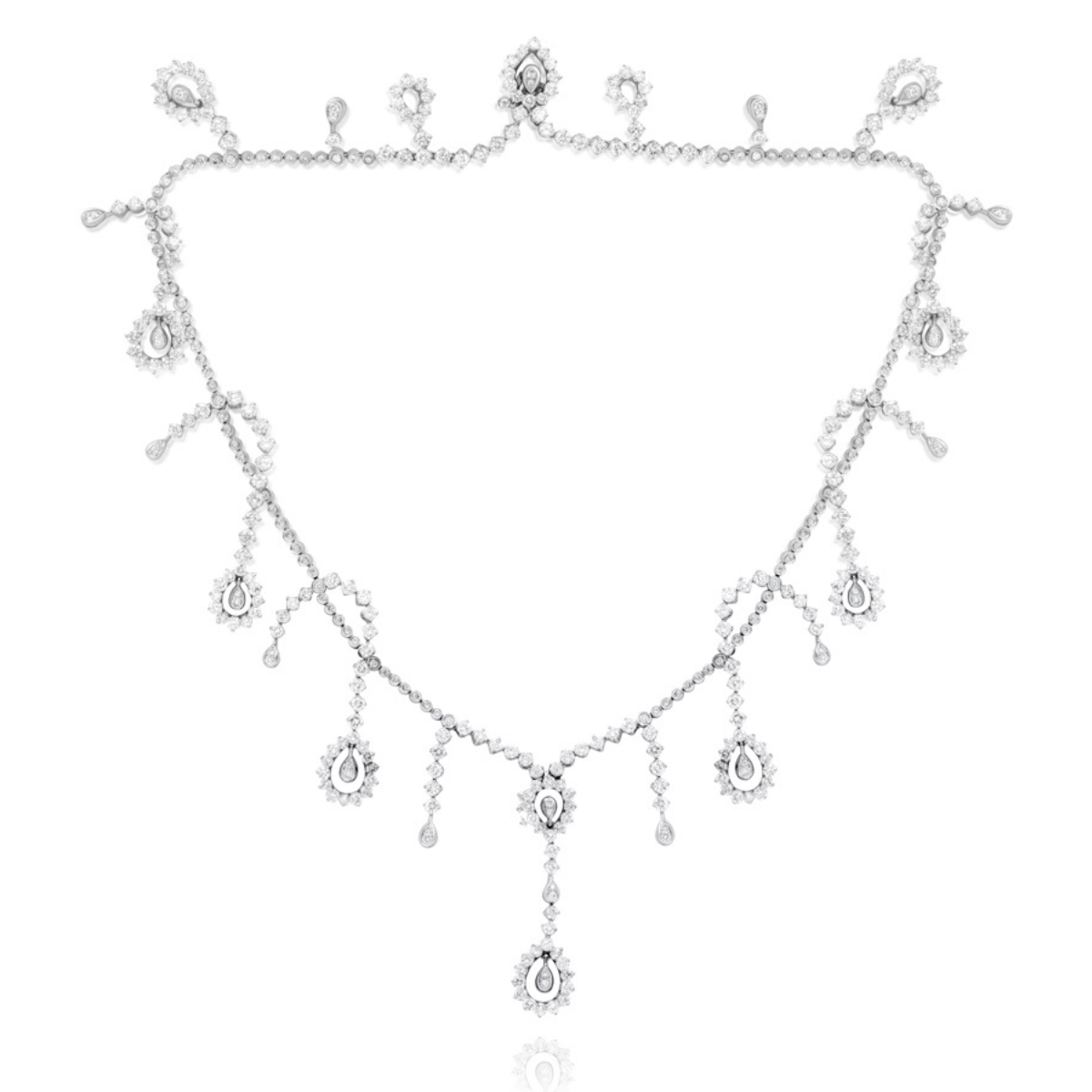Diamond Fashion Necklace