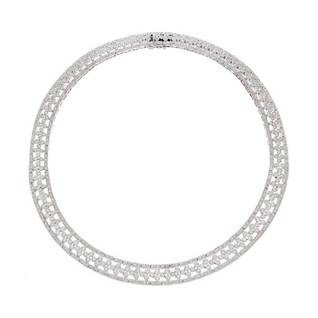 Diamond Choker Necklace