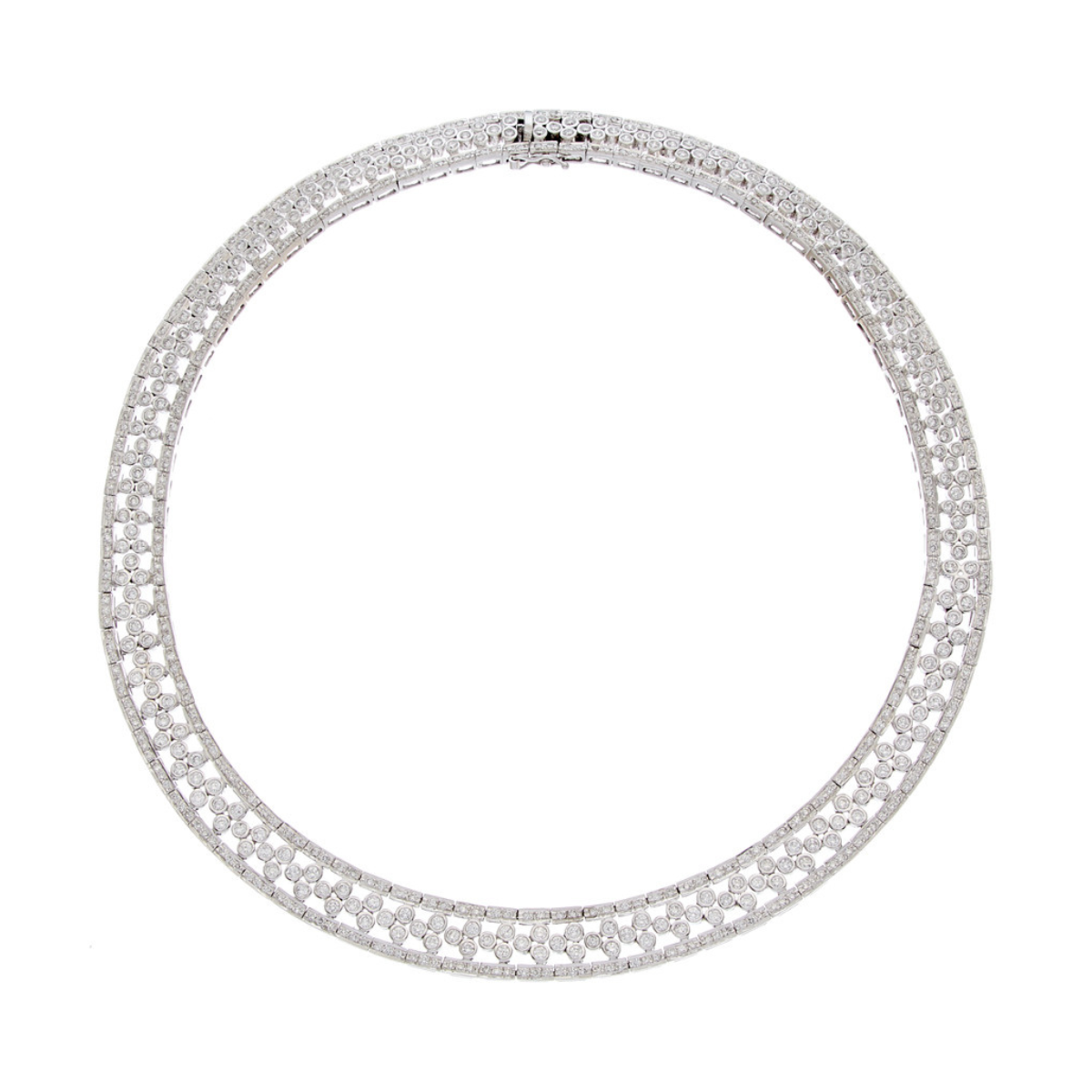 Diamond Choker Necklace