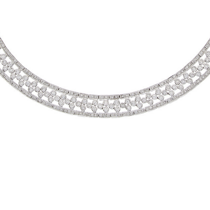 Diamond Choker Necklace