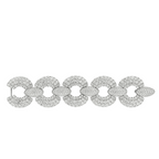 Diamond Circle Pave Bracelet