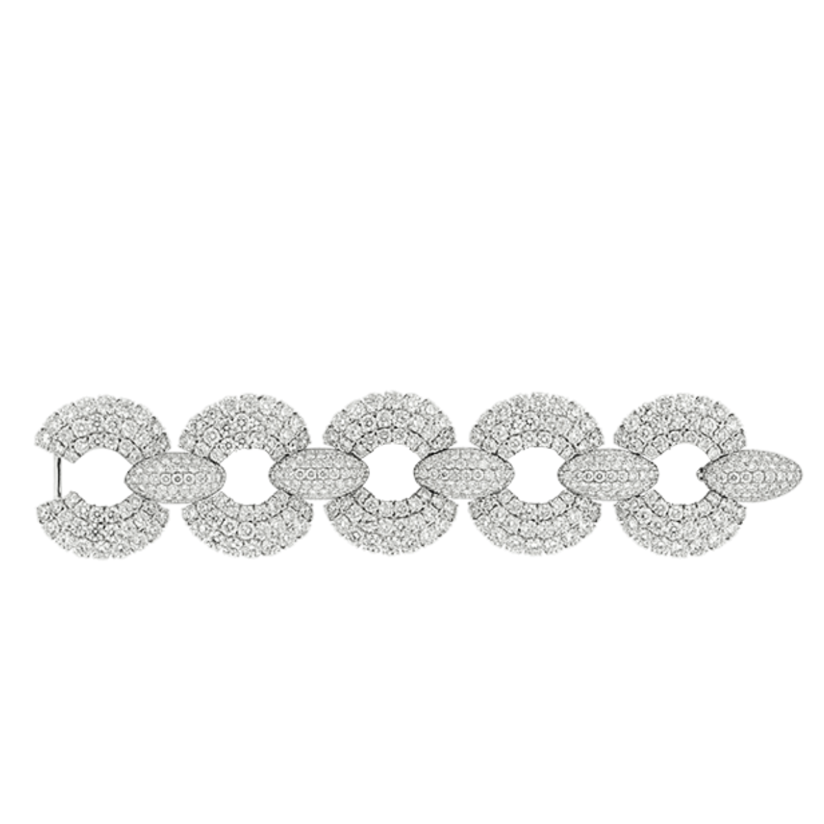 Diamond Circle Pave Bracelet