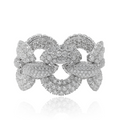 Diamond Circle Pave Bracelet