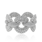 Diamond Circle Pave Bracelet