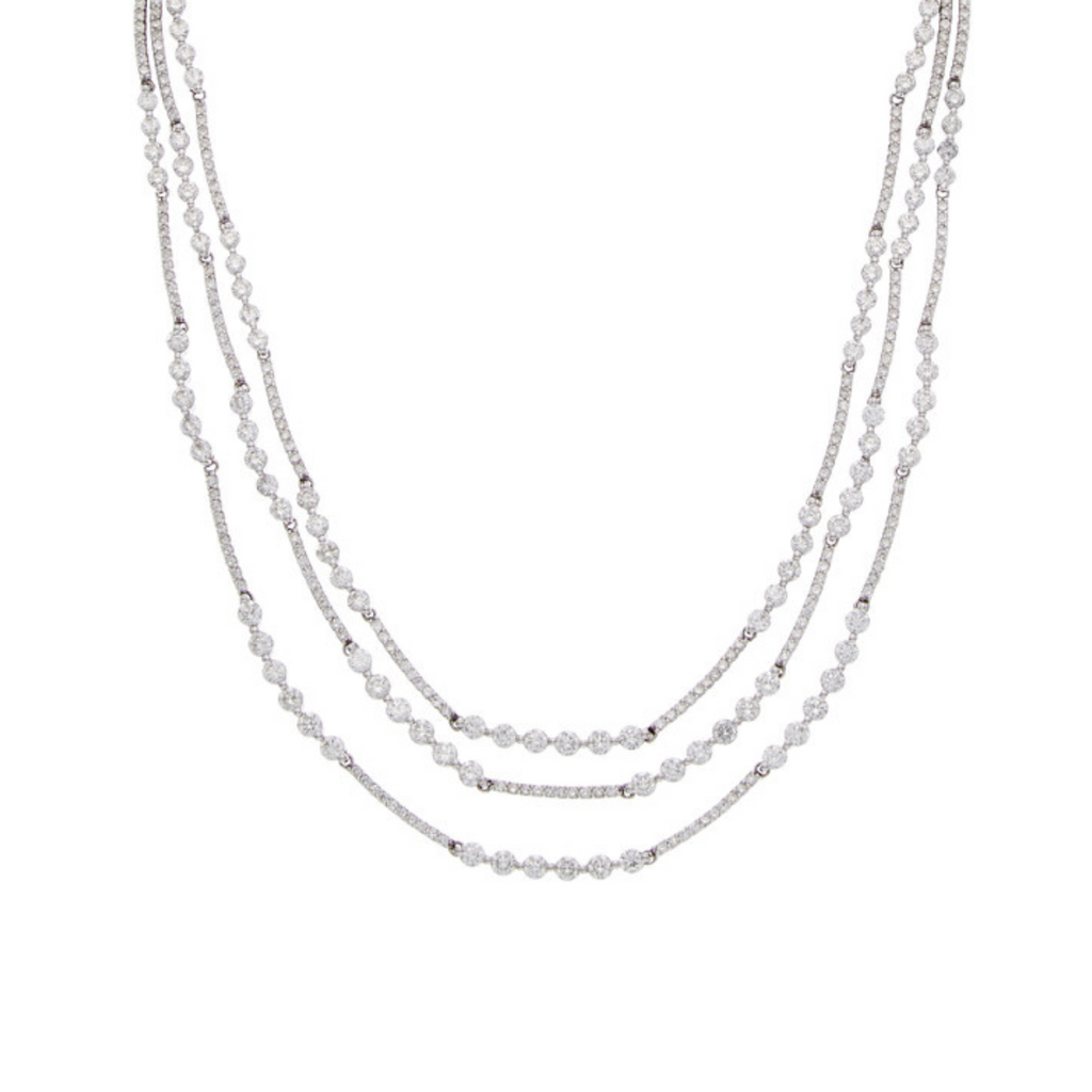 Triple Chain Necklace