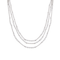 Triple Chain Necklace