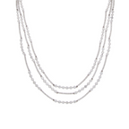 Triple Chain Necklace