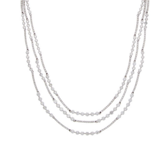 Triple Chain Necklace