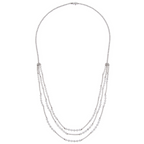 Triple Chain Necklace