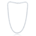 51.82ct Round Diamonds Tennis Necklace