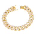 Pave Cuban Link Bracelet