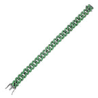 Tsavorite Link Bracelet