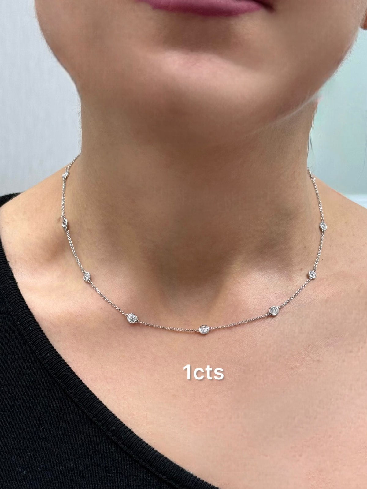 Lab-Grown Diamonds By The Yard Necklace