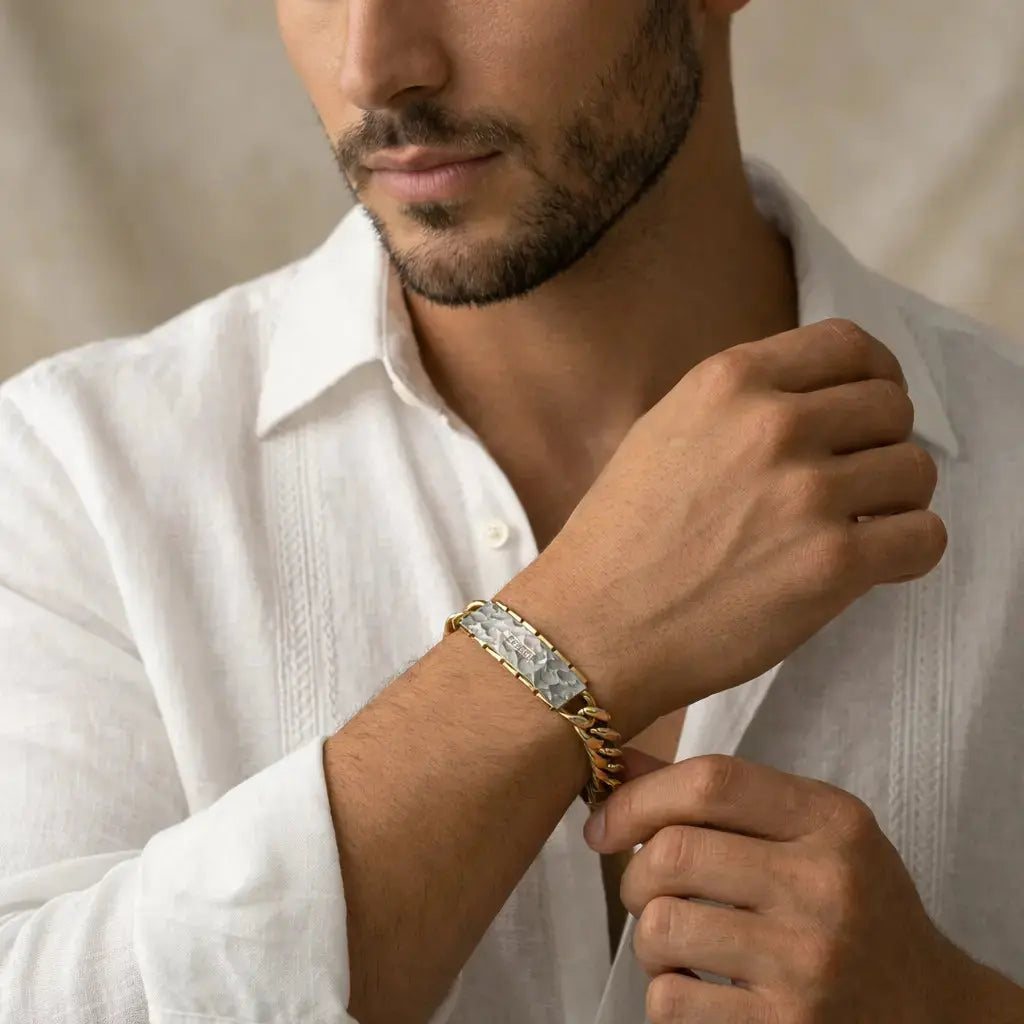 Vanguard Steel Bracelet