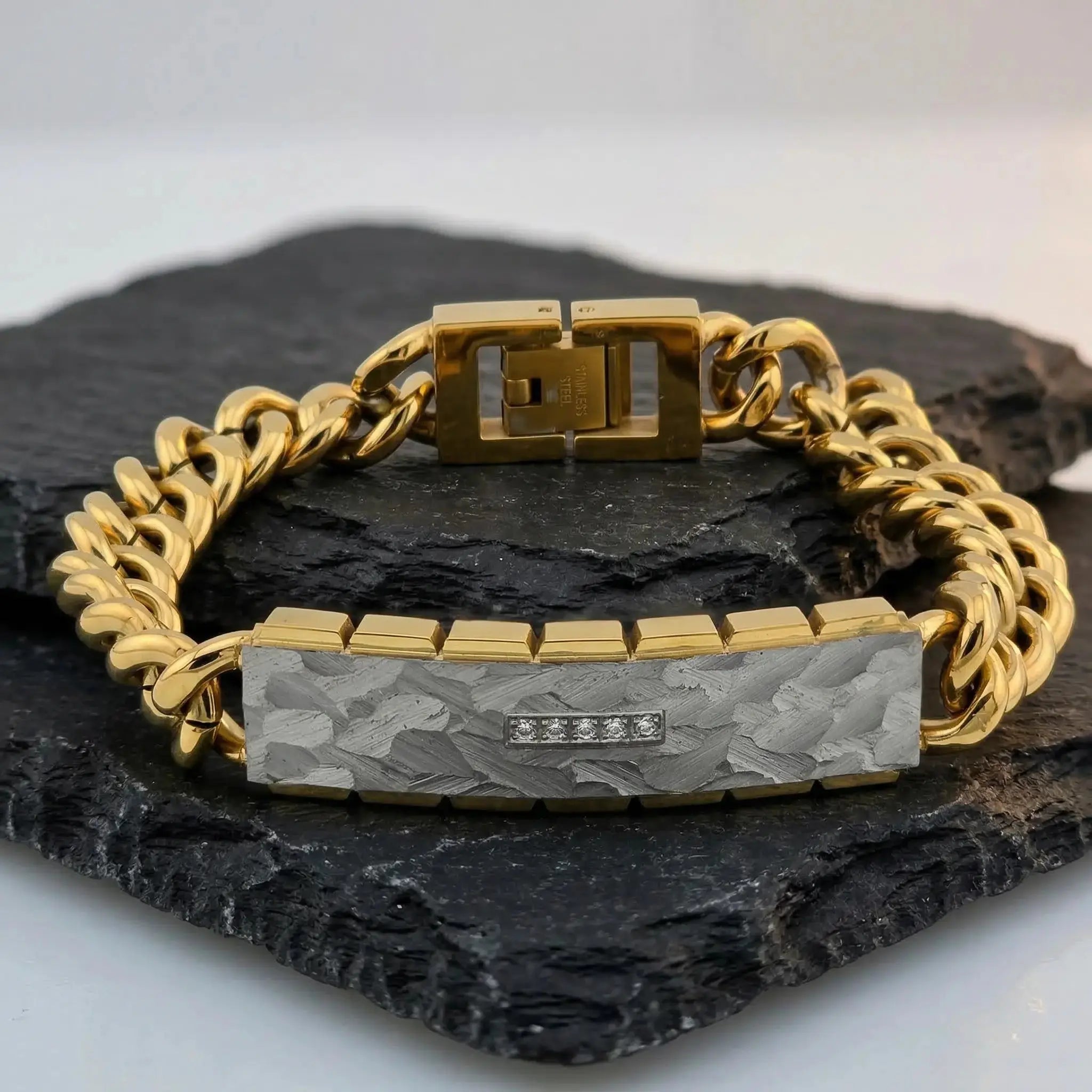 Vanguard Steel Bracelet